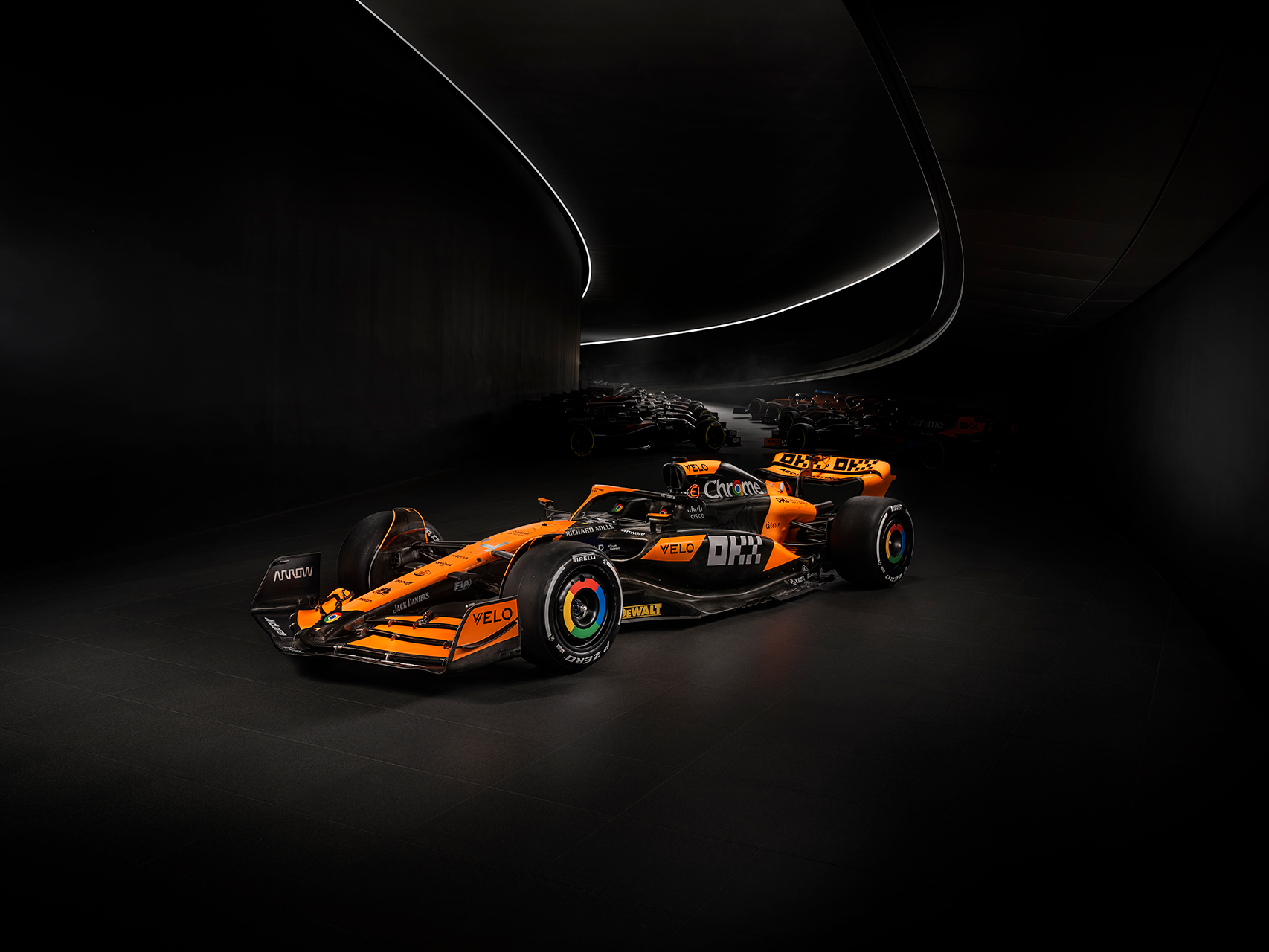 Picture of the McLaren F1 car