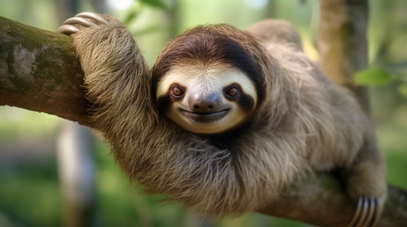 picture of a sloth