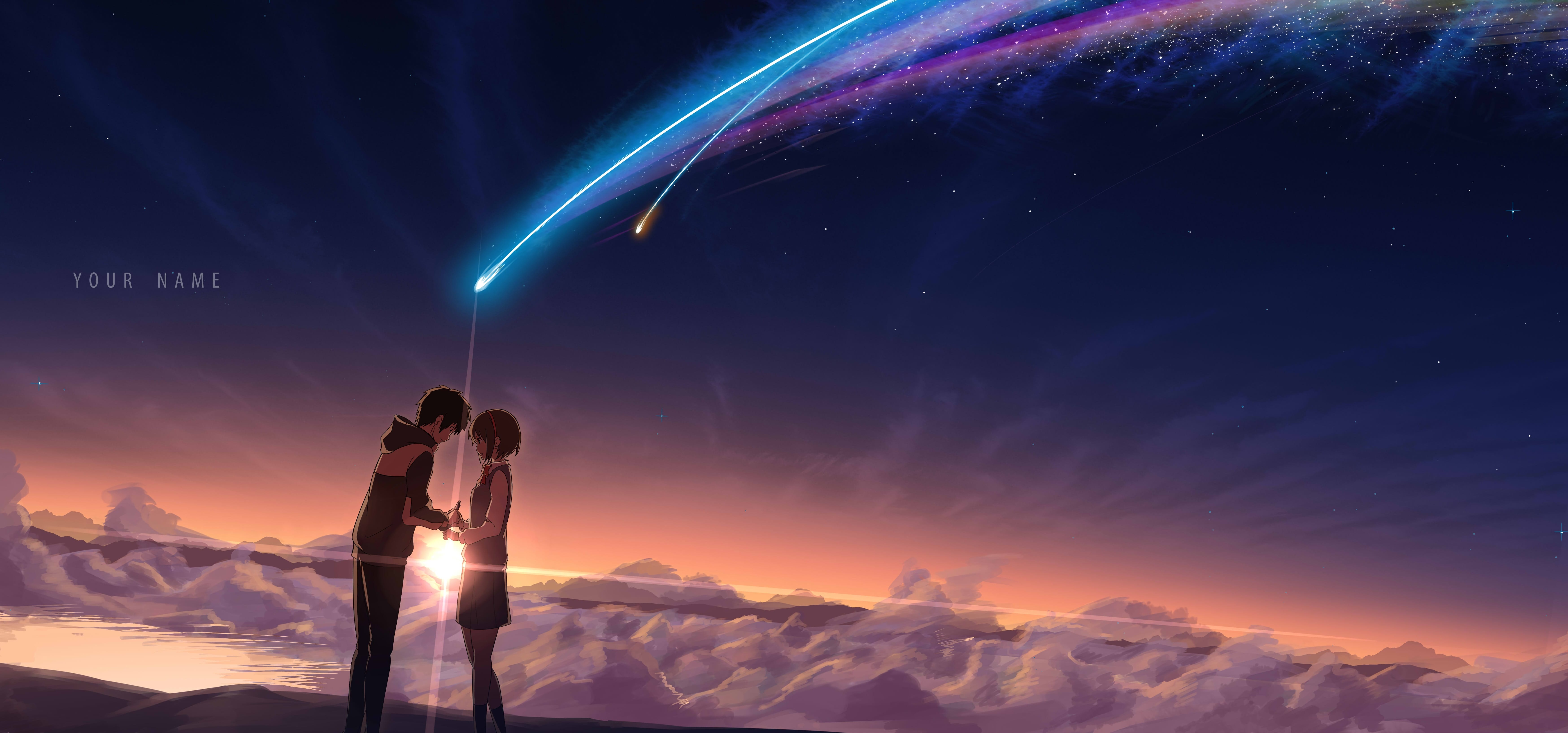 Wallpaper of Movie Your Name